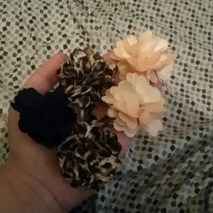 Flower Hair Clips