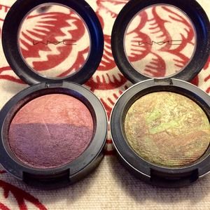 💋SALE💋2 MAC MSF Large Eye Shadows LE