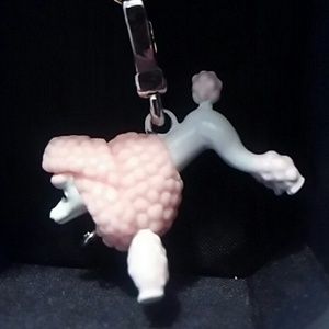 Poodle charm