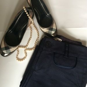 🎉Host Pick!🎉 ❤️Nanette Lepore Navy Slacks❤️