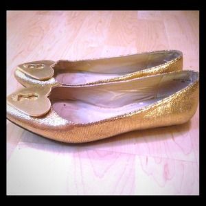 Diane von Furstenberg DVF Malia Flats Lizard Print