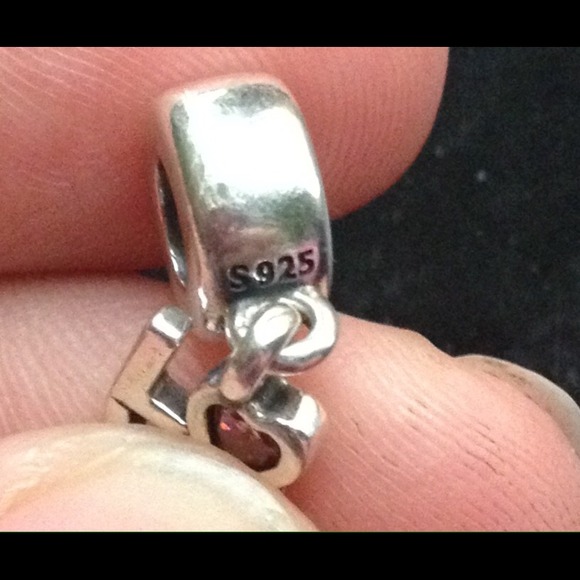 "Love" pandora charm. Authentic pandora.