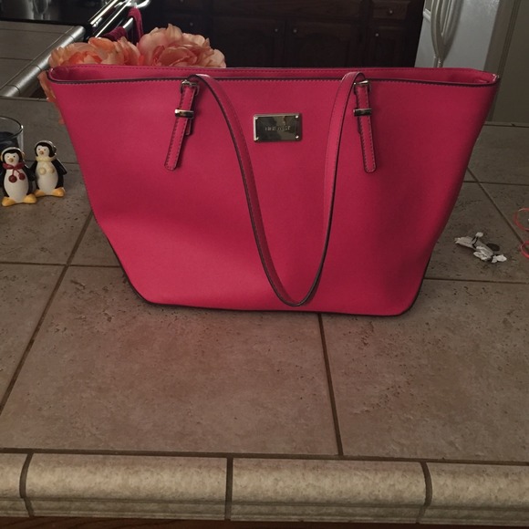 Nine West Barbie pink tote