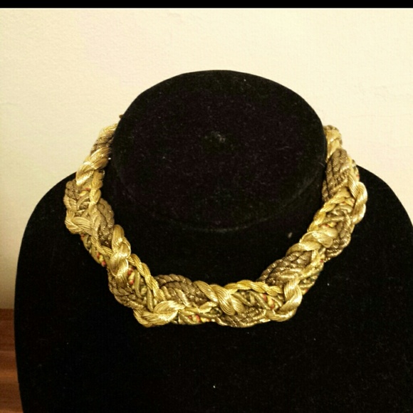 Vintage braided