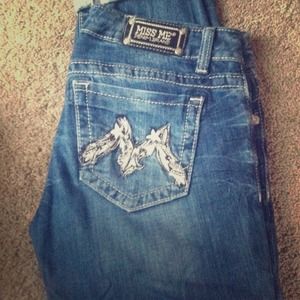 Miss Me skinny jeans