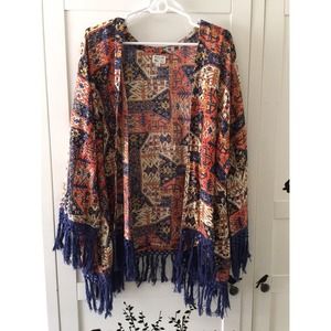 NEW!! RVCA kimono