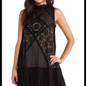 Free People Angel Lace Dress