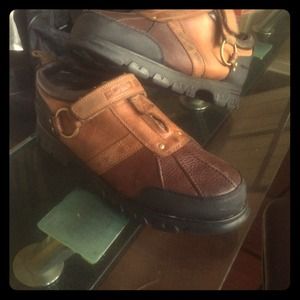 Mens Polo Boots