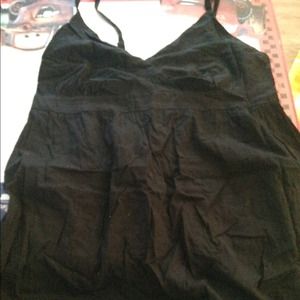 Black sun dress