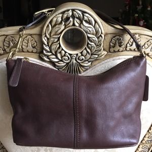 Vintage Mini Coach Handbag