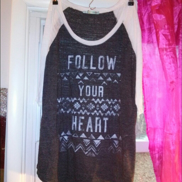 BRAND NEW!!! Maurices baseball 3/4 sleeve!