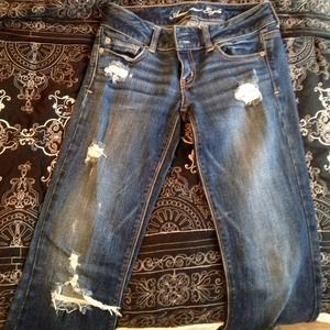 American eagle jeans