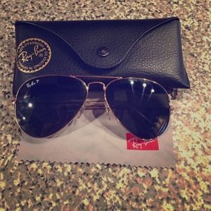 Classic Ray-Ban Aviator Sunglasses, Polarized