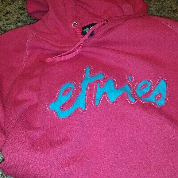 Etnies pullover hoodie sz XL wore 1 time