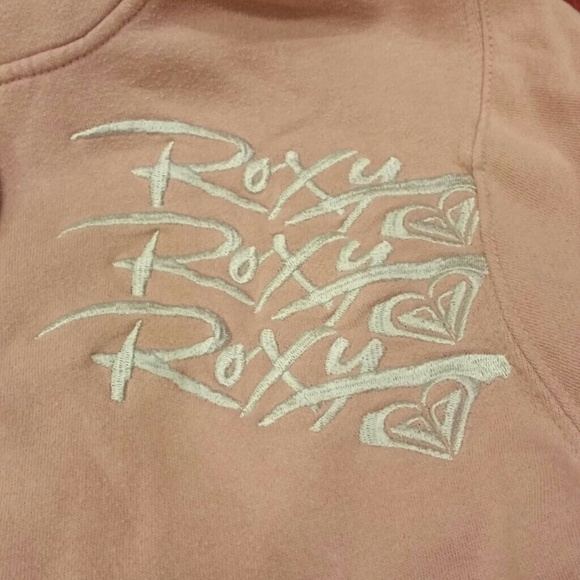 Roxy zip up hoodie sz XL wore 1 time