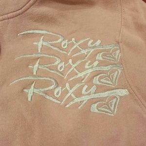Roxy zip up hoodie sz XL wore 1 time