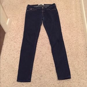 Hollister skinny jeans size 5r