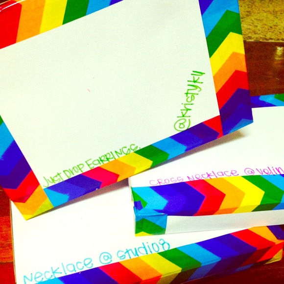 Packages ready to deliver.
