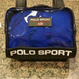 Ralph Lauren Polo Sport makeup bag
