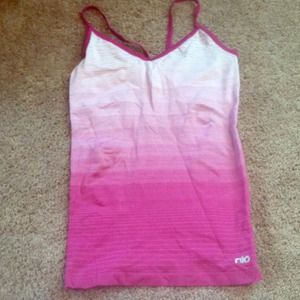 Alo yoga top with built-in bra