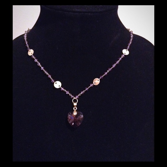 Amethyst Necklace