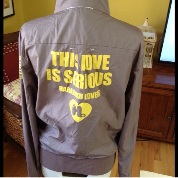 Harajuku Lovers Windbreaker Jacket