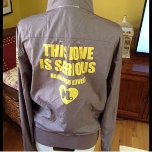 Harajuku Lovers Windbreaker Jacket