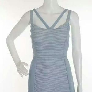 Baby blue mini sun dress