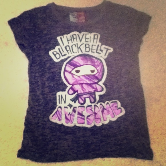 Black Belt in Awesome Tee