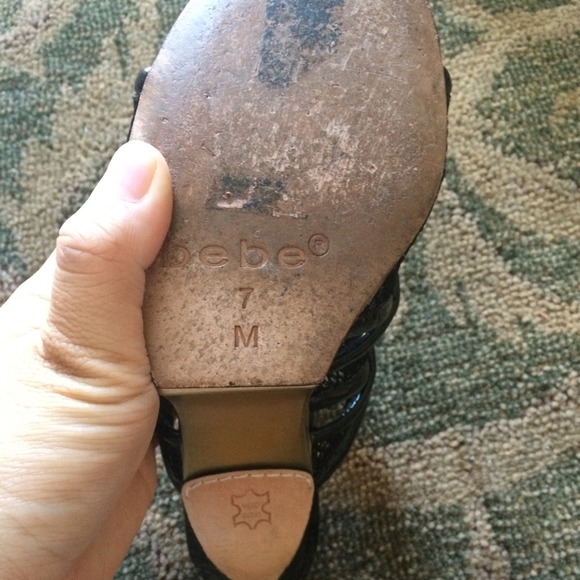 ❌Sold❌ Bebe heels - Picture 2 of 2