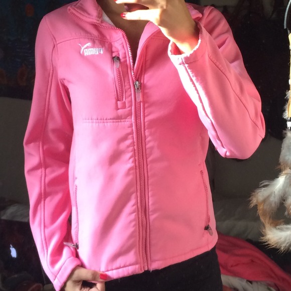 🚫🚫sold🚫🚫Puma fitness jacket - Picture 2 of 4