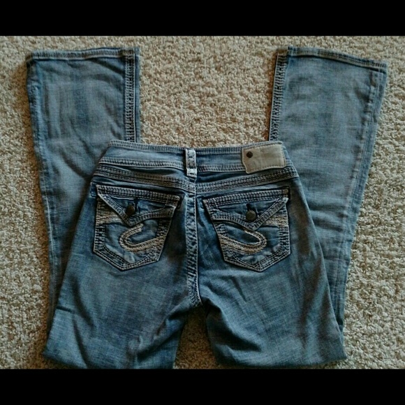 Boot cut suki flap jeans 30 length