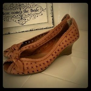 Aerosols wedged shoe