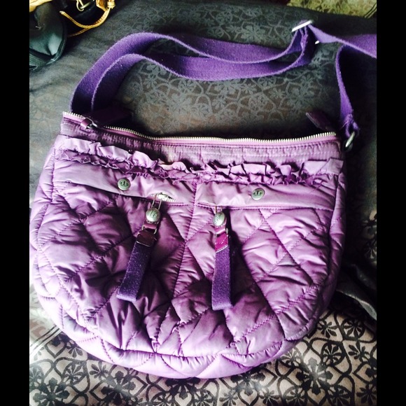 Juicy couture purple side bag