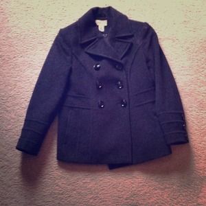 St. John's Bay pea coat