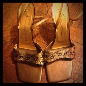 Sequins Vintage Giuseppe Zanotti Heels