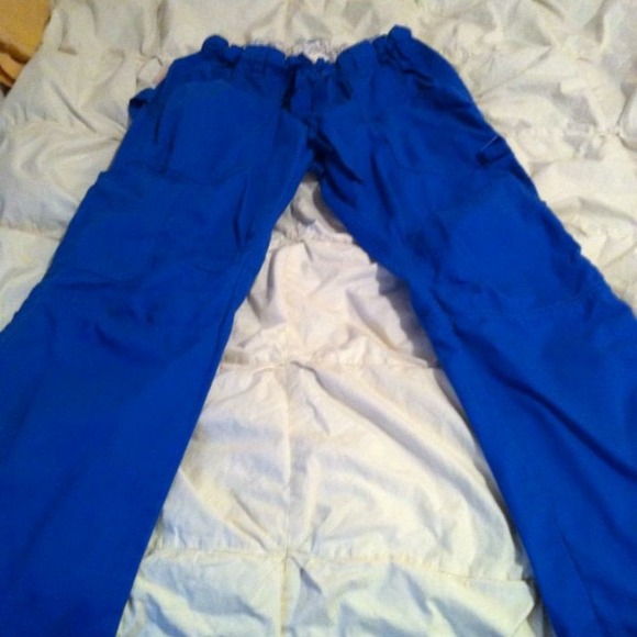 Royal blue KOI new scrub pants, never worn.