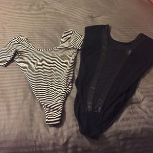 American Apparel Bodysuit Bundle!! PRICE✂️