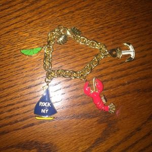 Lilly Pulitzer charm bracelet RESERVED!!