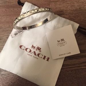 Coach Bangle Bracelet