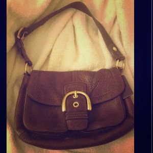👜 Coach Soho double pocket purse