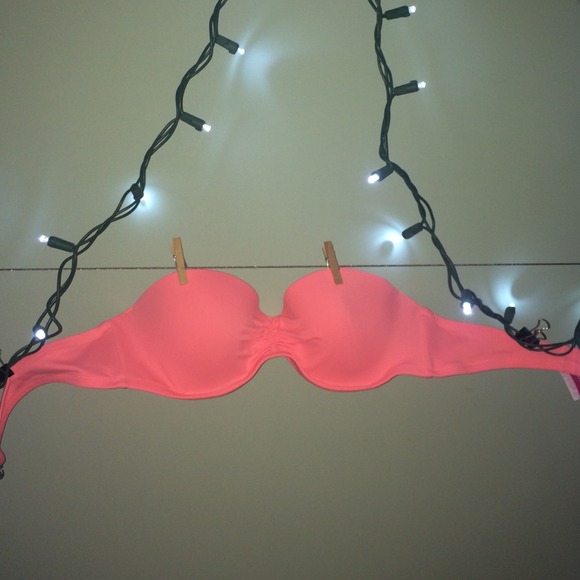 victorias secret bandeau bathing suit