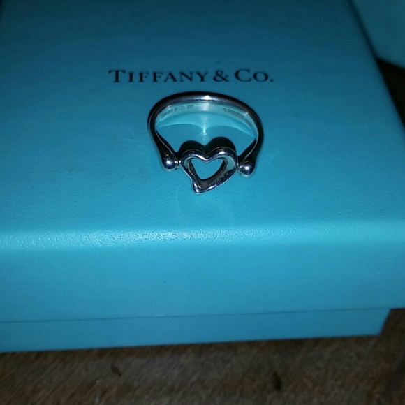 Tiffany & Co. Elsa Peretti Open Heart Ring