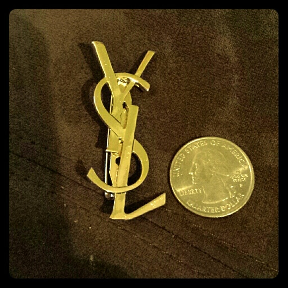 YSL Brooch Pin