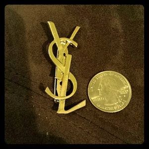 YSL Brooch Pin