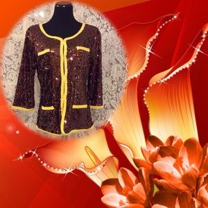 IMAN  Sequin Jacket.  ( 2 Days Only)