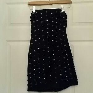 Bebe studded dress