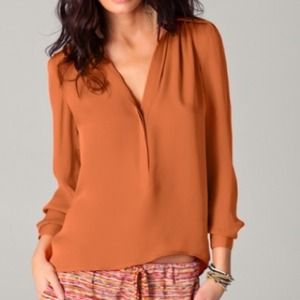 Haute hippie silk blouse