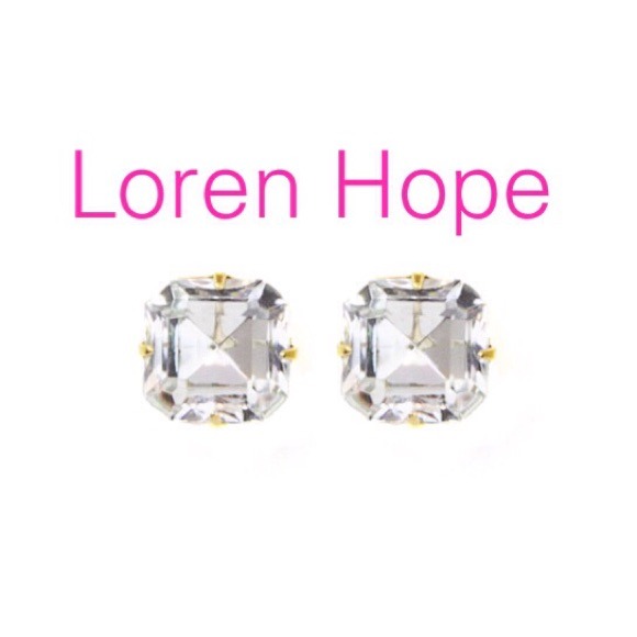 💎 Loren Hope Sophia studs- crystal 💎