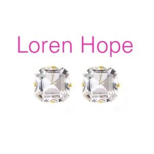 💎 Loren Hope Sophia studs- crystal 💎